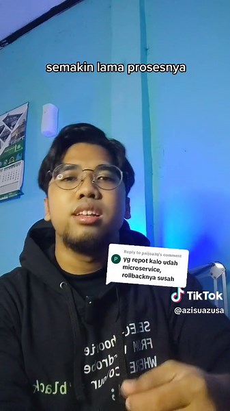 Replying to @paijoazq 3 Cara Rollback Database di Microservices: 1. Distributed Transaction (Two-Phase Commit) 2. Saga Pattern 3. Checkout Hoodie Query SQL di Keranjang Profile gua :D #informatika #coding #anakit #mahasiswainformatika #mahasiswait #teknikinformatika