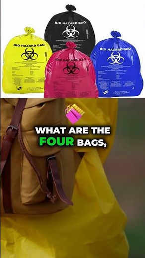 Uncover the Colorful World of Biomedical Waste Management!