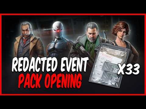 MGS REDACTED EVENT PACK OPENING - Rainbow Six Siege