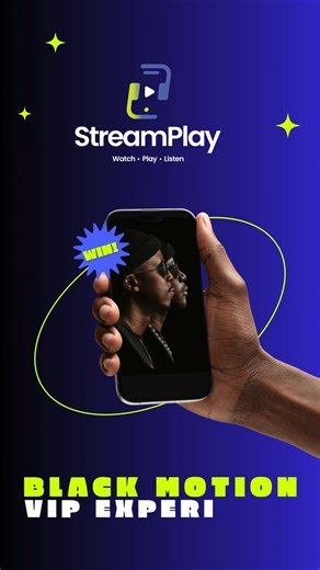 Stand a chance to win a set of double tickets for you and your bestie to an exclusive Black Motion and Friends party on 6 Dec 2025, at a secret venue in Jozi. 5 double tickets up for grabs! All you gotta do is: - Download the App from Streamplay.Digital (click on your App Store logo on the home page) - Register to enter! - For an extra entry share a screenshot of your app with #Streamplay in the comments This show is gonna be off the charts! Enter now! #Streamplay #blackmotion #blackmotionandfri