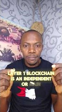 Layer 1 vs Layer 2 Blockchain Simplified by #Sylvanus Andrew #CryptoUpdate