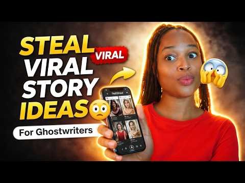 How I Find VIRAL Story Ideas From ReelShort (GHOSTWRITING HACK)|Steal VIRAL Story Ideas #ghostwriter
