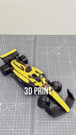 3D Printed RC F1 Car! #3dprinting #3dprint