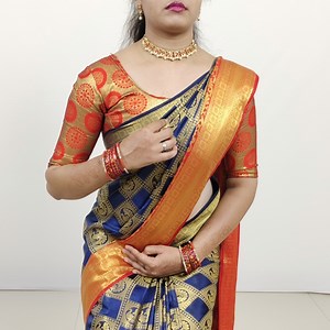 5.1M views · 56K reactions | New saree draping tutorial step by step. | Shakun She Fashion | Facebook