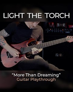 23K views · 237 reactions | Watch Francesco's Ibanez Guitars playthrough of "More Than Dreaming" from our upcoming album, You Will Be The Death Of Me.  https://nblast.de/LTT-MTD-Guitar-PT Have you entered for a chance to win an Ibanez RGA742FM Electric Guitar signed by the band?  https://nblast.de/LightTheTorchGiveaway | Light The Torch | Facebook