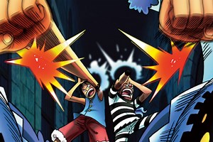 Spoiler dan Link Baca One Piece 1053, Luffy dan Buggy Jadi Yonko Baru? - Film Katadata.co.id