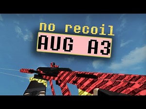 This gun has *NO RECOIL*... (best AUG A3 setup) | ROBLOX Phantom Forces