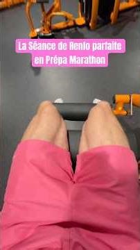 La Séance de Renfo Parfaite en Prépa Marathon 🏃‍♂️