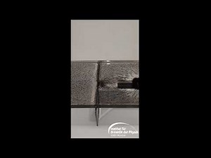 Magnetismus - Abschirmung eines starken Magnetfeldes durch Eisen