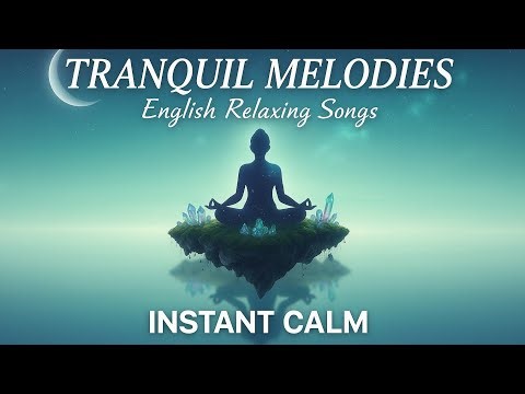 30 MINUTE Stress Relief 🍃 Instant Calm English Songs for Deep Relaxation & Peace