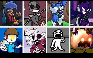 fnf-大家唱Split ex