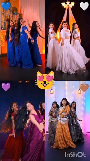 who is best?❣️💫~💙🆚🤍🆚💜🆚🤎|| #viral #love #fypシ #reels #dance #instagram