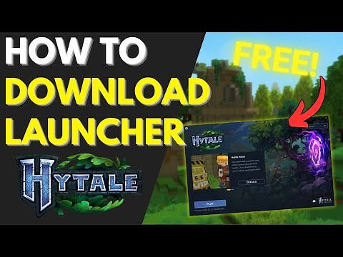 Hytale - How To Download Hytale Launcher For Free (Easy Guide)