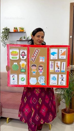 DIY Toddler Learning Activities | Basic Concepts Made Fun #kidsactivities