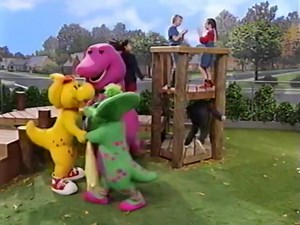 Barney: Barney's Fun And Games (1996 VHS) : Lyrick Studios : Free Download, Borrow, and Streaming : Internet Archive