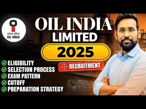 Oil India Limited 2025! 🔴 Big Opportunity | Infinity Zone #infinityzone #gate2026 #recruitment #job