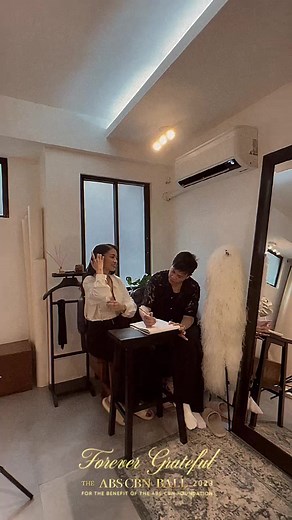 A gown-in-the-making fit for a Star Magic artist ready to flaunt her sense of style in the upcoming ✨ABS-CBN Ball✨!Catch Aya Fernandez this SEPTEMBER 30 at 6 PM in the grand event’s livestream! 💃🏻🕺🏻#ABSCBNBallisBack #RoadToABSCBNBall2023 #ABSCBNForeverGrateful #AyaFernandez #StarMagic | STAR MAGIC