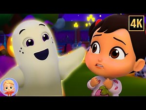 It’s Halloween Night - Spooky Songs, Scary Rhymes & Fun Cartoon Videos for Kids