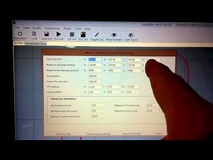 Calibrating the extruder on a 3d printer