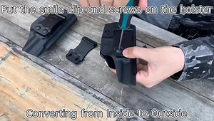 Watch Sig P365 Holster, OWB and IWB Kydex Holster for Sig Sauer P365 | P365 SAS | P365 Micro Compact on Amazon Live