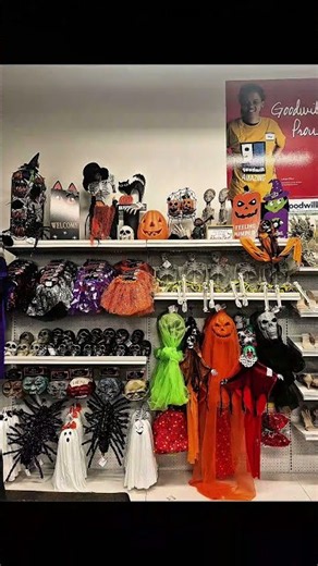 Spooky Season Showcase: Goodwill Whitman Plaza (South Philly)