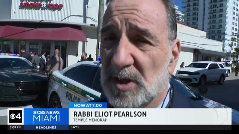 Israeli Prime Minister Benjamin Netanyahu makes visit to Miami area