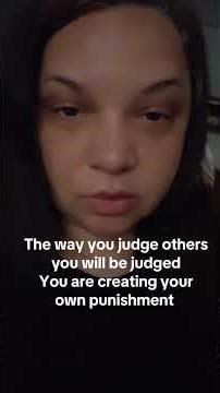 God is saying ok go ahead and judge others and that’s the measuring stick I’ll use to judge you