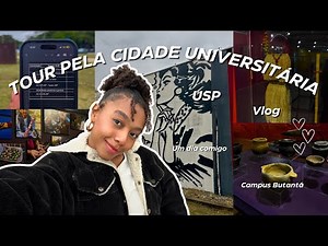USP TOUR | A day with me at University City | VLOG 🏫✨🩵