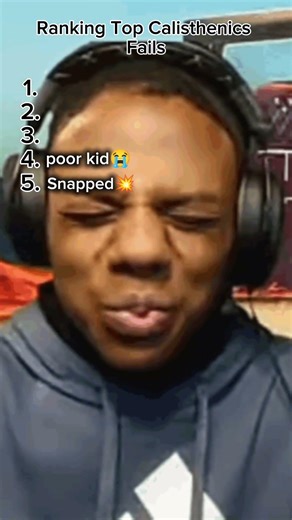 Ranking Calisthenics Epic Fails #1 #calisthenics