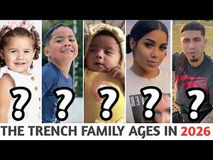 The Trench Family Members Real Names And Ages 2026 RECEALED!😱