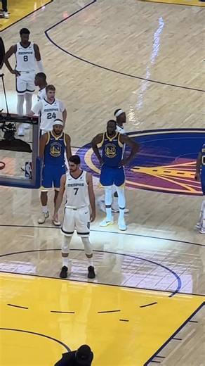 498K views · 9.2K reactions | Draymond’s reaction to Aldama missing both FTs after getting a Flagrant 1  | 95.7 The Game | Facebook