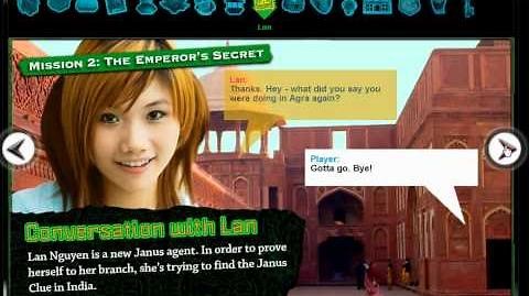 The 39 Clues -- Mission 2 Walkthrough