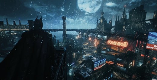 Batman: Arkham Knight looks bat-tastic at 8K   ray tracing mod