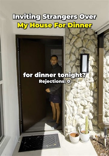 Inviting Strangers Over for Dinner: A Unique Experience