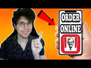 How To Order KFC Online