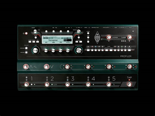 Profiler Stage by Kemper - Guitar Amp Sim and FX Modeling