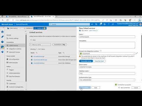 Understand about How to Use Azure SQL to On Premises using Azure Data Factory in Telugu