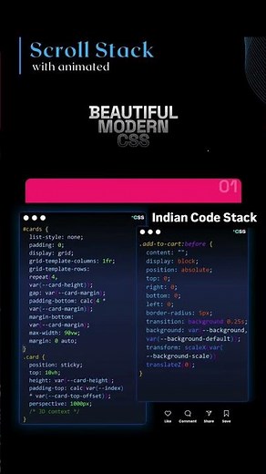 Build Portfolio-Ready Scroll Animations in 10 Minutes #webdev #tutorial #animation