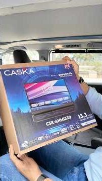 HYCROSS WITH HEADREST MONITOR ANDROID 16 WITH CAMERA