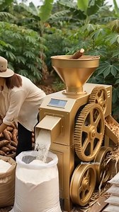 cassava flour processing machine | Renei Renita