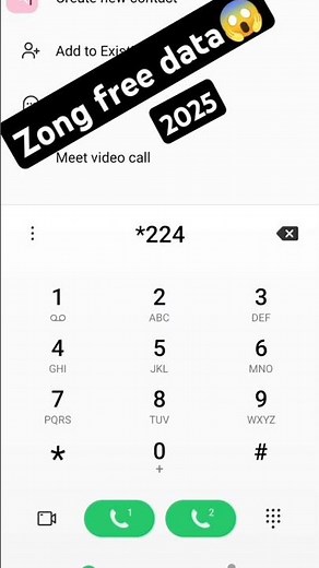 zong pe free mbs kaise mily gy| zong free Internet Code 2025|#ms_tech45