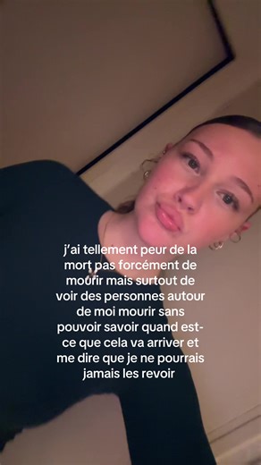 #mort #peur #proche