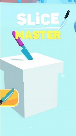 Slice Master Gameplay | Satisfying Cutting Puzzle Game