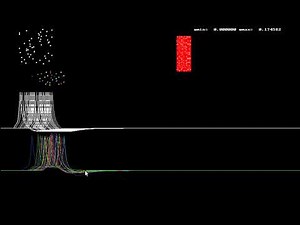 Learning spiking neural network