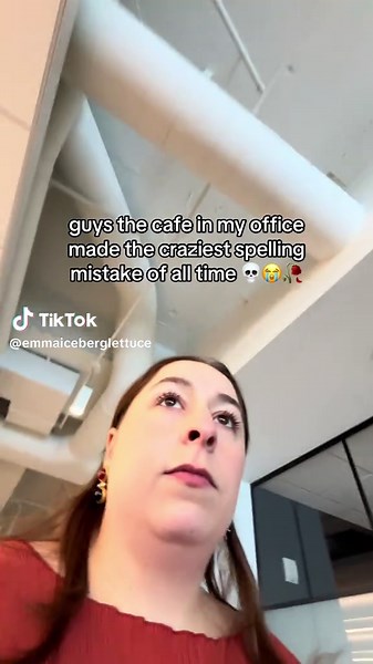 Hilarious Cafe Spelling Mistake Surprise