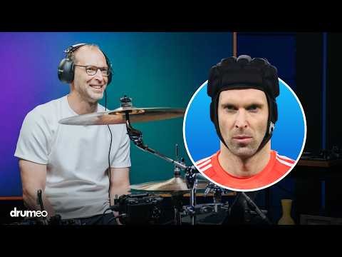 Football Legend Petr Čech Plays His Favorite Rock Songs