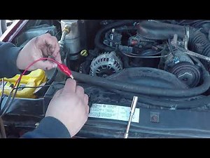 GM 4.3L V6 Purge Valve Removal, Inspection, and Installation.