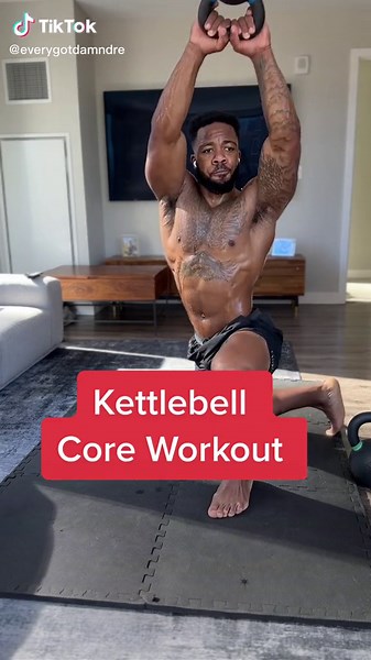 Effective Kettlebell Core Workout for Improved Movement and Stability