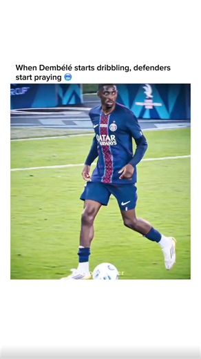 foot_motion3 on Instagram: "@begamesports When Ousmane Dembélé begins to dribble, the entire dynamic of a match can shift instantly. His dribbling is not just a skill-it’s a weapon that forces defenders into uncomfortable positions. Dembélé combines explosive acceleration with remarkable ball control, allowing him to change directions effortlessly while maintaining full speed. This makes him extremely unpredictable, as defenders can never be sure whether he will cut inside, move down the wing, o
