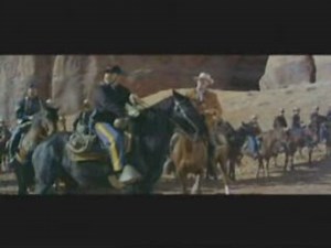 Les Cheyennes - John Ford - La fuite